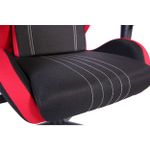 Cadeira Gamer Redragon Heth Preto com Vermelho - C313-BR