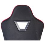 Cadeira Gamer Redragon Heth Preto com Vermelho - C313-BR