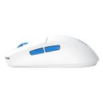 Mouse Gamer Sem Fio Redragon King Pro World of Warcraft (WoW) Aliança Branco