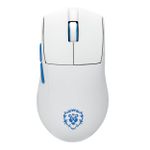 Mouse Gamer Sem Fio Redragon King Pro World of Warcraft (WoW) Aliança Branco