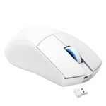 Mouse Gamer Sem Fio Redragon King Pro World of Warcraft (WoW) Aliança Branco