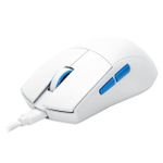 Mouse Gamer Sem Fio Redragon King Pro World of Warcraft (WoW) Aliança Branco