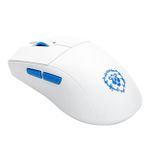Mouse Gamer Sem Fio Redragon King Pro World of Warcraft (WoW) Aliança Branco