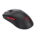 Mouse Gamer Sem Fio Redragon King Pro World of Warcraft (WoW) Horda Preto