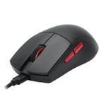Mouse Gamer Sem Fio Redragon King Pro World of Warcraft (WoW) Horda Preto