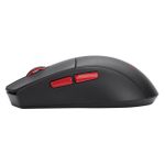 Mouse Gamer Sem Fio Redragon King Pro World of Warcraft (WoW) Horda Preto