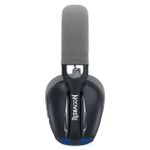 Headset Gamer Sem Fio Redragon Skuld Pro Preto Bluetooth LED Azul - H878BG