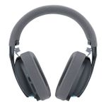 Headset Gamer Sem Fio Redragon Skuld Pro Preto Bluetooth LED Azul - H878BG