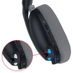 Headset Gamer Sem Fio Redragon Skuld Pro Preto Bluetooth LED Azul - H878BG
