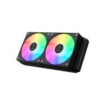 Water Cooler Gamdias Aura GL 240mm V2 ARGB Preto - AURA GL 240 V2 BK