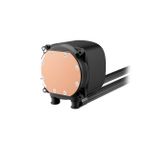 Water Cooler Gamdias Aura GL 240mm V2 ARGB Preto - AURA GL 240 V2 BK