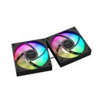 Water Cooler Gamdias Aura GL 240mm V2 ARGB Preto - AURA GL 240 V2 BK