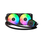 Water Cooler Gamdias Aura GL 240mm V2 ARGB Preto - AURA GL 240 V2 BK