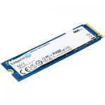 SSD Kingston NV3 500GB M.2 NVMe PCIe 4.0 Leitura 5000MB/s Gravação 3000MB/s - SNV3S/500G