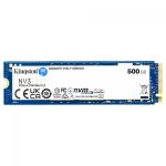 SSD Kingston NV3 500GB M.2 NVMe PCIe 4.0 Leitura 5000MB/s Gravação 3000MB/s - SNV3S/500G