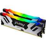 Memória Kingston Fury Renegade 32GB DDR5 6000MHz RGB - KF560C32RSA-32