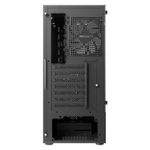 Gabinete Gamer Antec AX22 Elite c/ 4 Fans Rainbow Mid Tower Preto