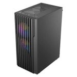 Gabinete Gamer Antec AX22 Elite c/ 4 Fans Rainbow Mid Tower Preto