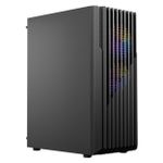 Gabinete Gamer Antec AX22 Elite c/ 4 Fans Rainbow Mid Tower Preto