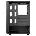 Gabinete Gamer Antec AX22 Elite c/ 4 Fans Rainbow Mid Tower Preto