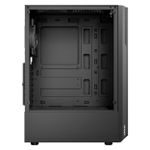 Gabinete Gamer Antec AX22 Elite c/ 4 Fans Rainbow Mid Tower Preto