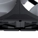 Cooler Phanteks M25 Gen 2 120mm PWM D-RGB Preto - PH-F120M25_G2_DBK01