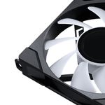 Cooler Phanteks M25 Gen 2 120mm PWM D-RGB Preto - PH-F120M25_G2_DBK01