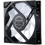 Cooler Phanteks M25 Gen 2 120mm PWM D-RGB Preto - PH-F120M25_G2_DBK01