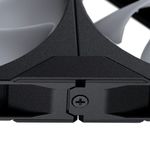 Cooler Phanteks M25 Gen 2 120mm PWM D-RGB Preto - PH-F120M25_G2_DBK01