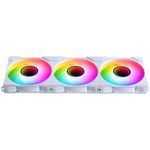 Cooler Phanteks M25 Gen 2 Reverse 120mm PWM D-RGB Branco - PH-F120M25R_G2_DWT01