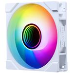Cooler Phanteks M25 Gen 2 Reverse 120mm PWM D-RGB Branco - PH-F120M25R_G2_DWT01