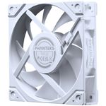 Cooler Phanteks M25 Gen 2 Reverse 120mm PWM D-RGB Branco - PH-F120M25R_G2_DWT01