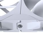 Cooler Phanteks M25 Gen 2 Reverse 120mm PWM D-RGB Branco - PH-F120M25R_G2_DWT01