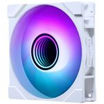 Cooler Phanteks M25 Gen 2 120mm PWM D-RGB Branco - PH-F120M25_G2_DWT01