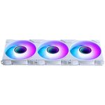 Cooler Phanteks M25 Gen 2 120mm PWM D-RGB Branco - PH-F120M25_G2_DWT01