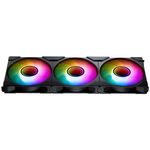 Cooler Phanteks M25 Gen 2 Reverse 120mm PWM D-RGB Preto - PH-F120M25R_G2_DBK01
