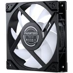 Cooler Phanteks M25 Gen 2 Reverse 120mm PWM D-RGB Preto - PH-F120M25R_G2_DBK01