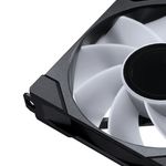 Cooler Phanteks M25 Gen 2 Reverse 120mm PWM D-RGB Preto - PH-F120M25R_G2_DBK01