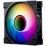 Cooler Phanteks M25 Gen 2 Reverse 120mm PWM D-RGB Preto - PH-F120M25R_G2_DBK01