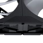 Cooler Phanteks M25 Gen 2 Reverse 120mm PWM D-RGB Preto - PH-F120M25R_G2_DBK01