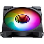 Cooler Phanteks M25 Gen 2 Reverse 120mm PWM D-RGB Preto - PH-F120M25R_G2_DBK01