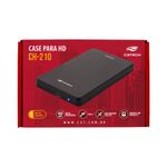 Case C3Tech para HD SSD 2.5 Externo USB 2.0 - CH-210