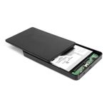 Case C3Tech para HD SSD 2.5 Externo USB 2.0 - CH-210