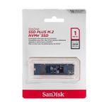 SSD Sandisk Plus 1TB M.2 NVMe PCIe 3.0 Leitura 3200MB/s Gravação 2500MB/s - SDSSDA3N-1T00-G26