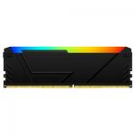Memória Kingston Fury Beast 8GB DDR4 3200MHz CL16 RGB - KF432C16BB2A/8