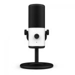 Microfone Gamer NZXT Capsule Mini Branco - AP-WMMIC-W1