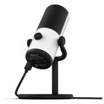 Microfone Gamer NZXT Capsule Mini Branco - AP-WMMIC-W1