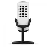 Microfone Gamer NZXT Capsule Mini Branco - AP-WMMIC-W1