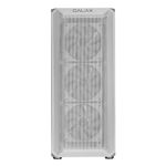 Gabinete Gamer Galax Revolution 07 c/ 4 Fans RGB Mid Tower Branco - G-CGG7AGWA4B0-GLXG