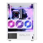 Gabinete Gamer Galax Revolution 07 c/ 4 Fans RGB Mid Tower Branco - G-CGG7AGWA4B0-GLXG
